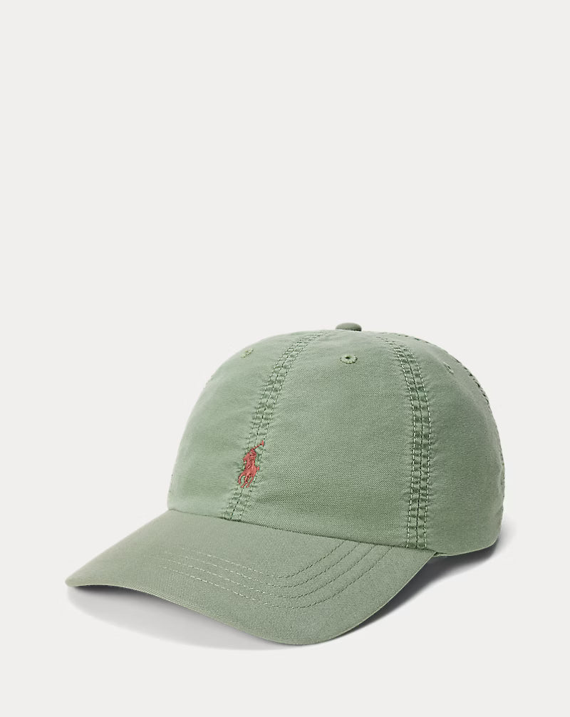 Cotton Oxford Ball Cap (4 Colors)