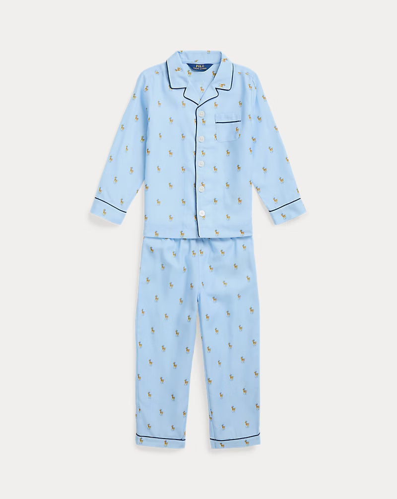 Polo Pony Twill Sleep Set