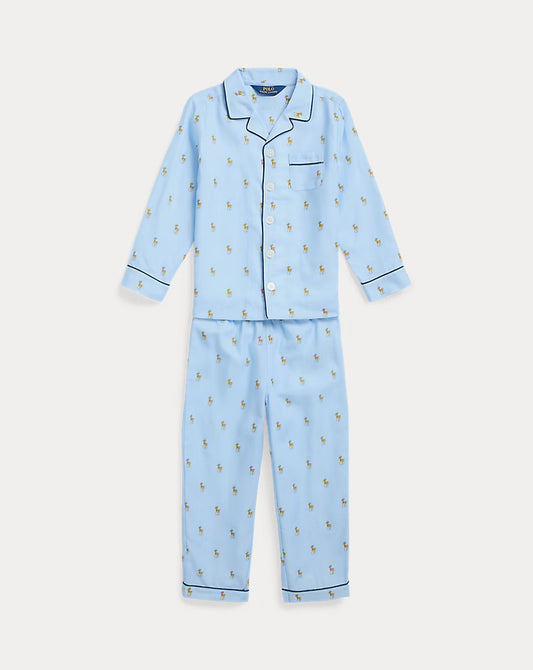 Polo Pony Twill Sleep Set