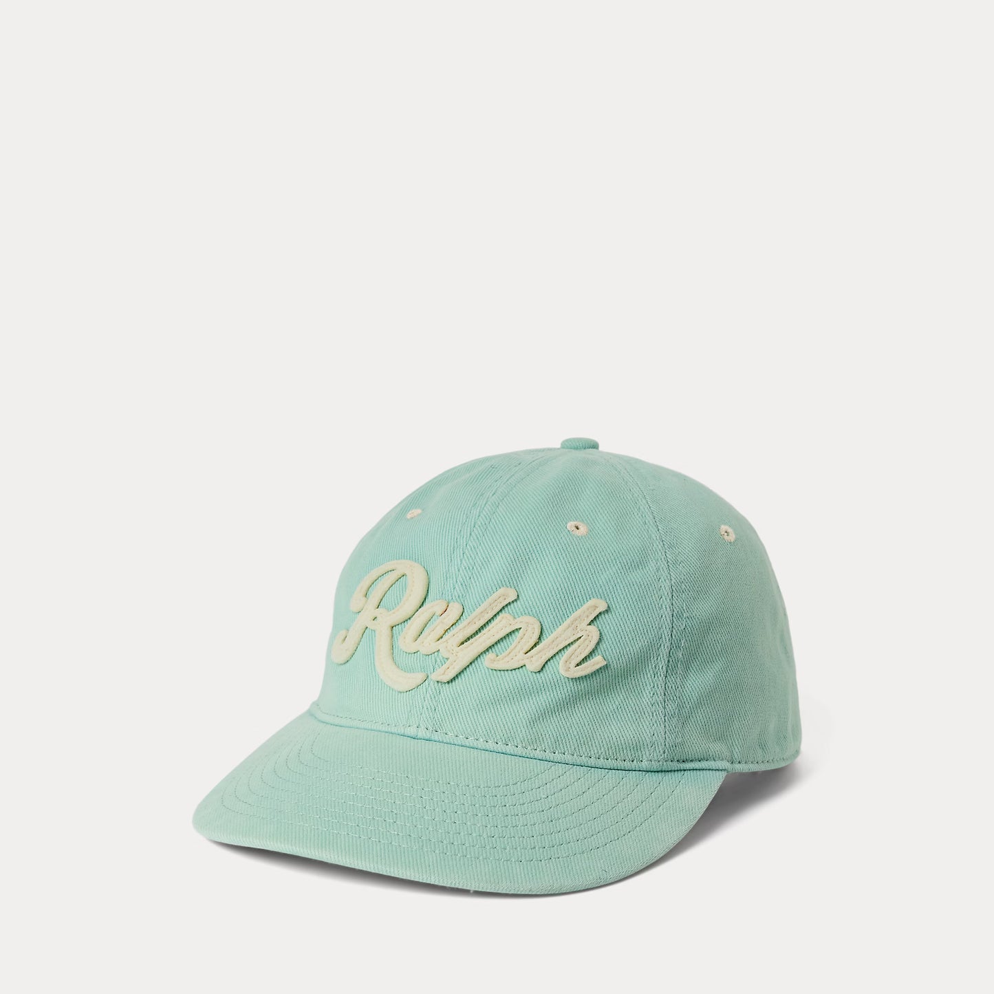 The Ralph Logo Twill Ball Cap