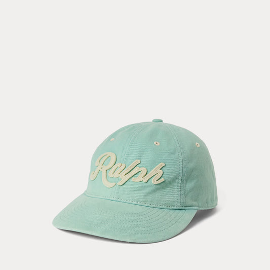 The Ralph Logo Twill Ball Cap