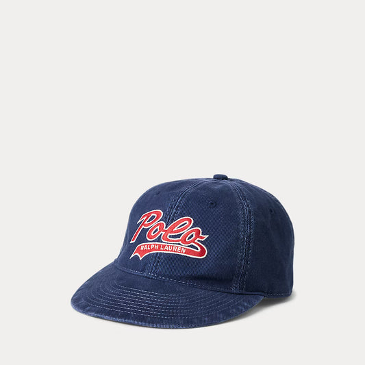 Logo Washed Twill Ball Cap